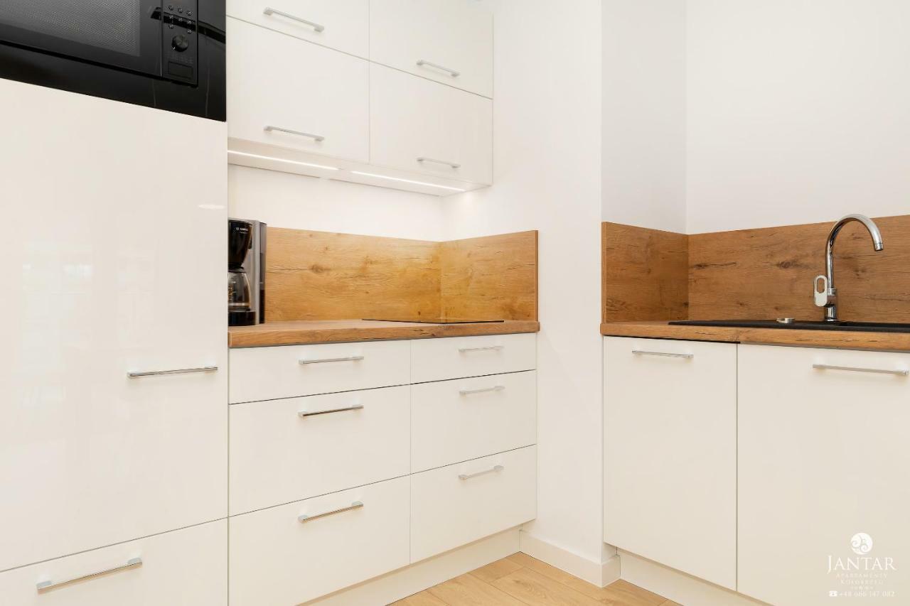 Deluxe 38 Baltycka 6 By Jantar Apartamenty Kołobrzeg Eksteriør bilde