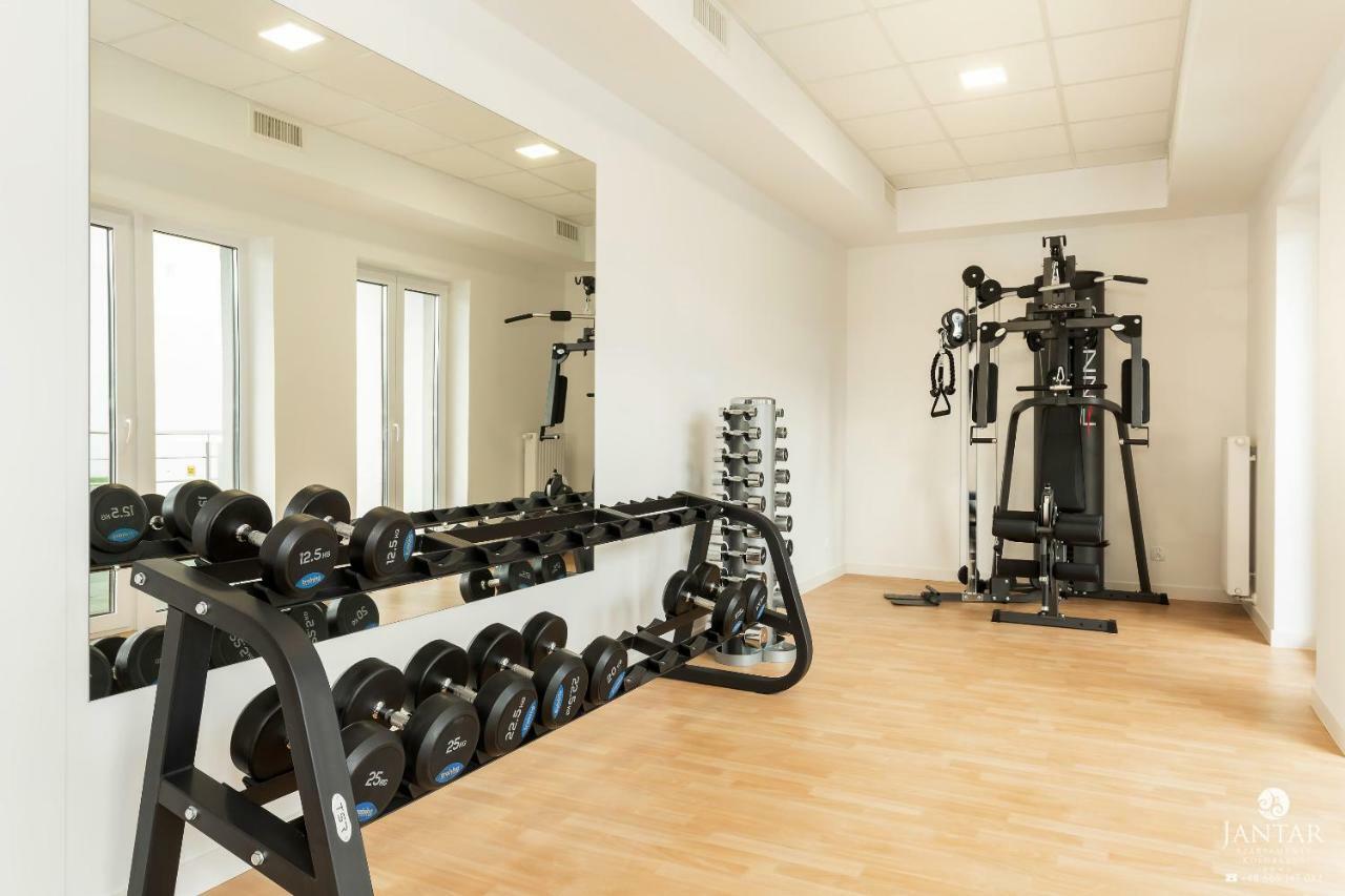 Deluxe 38 Baltycka 6 By Jantar Apartamenty Kołobrzeg Eksteriør bilde