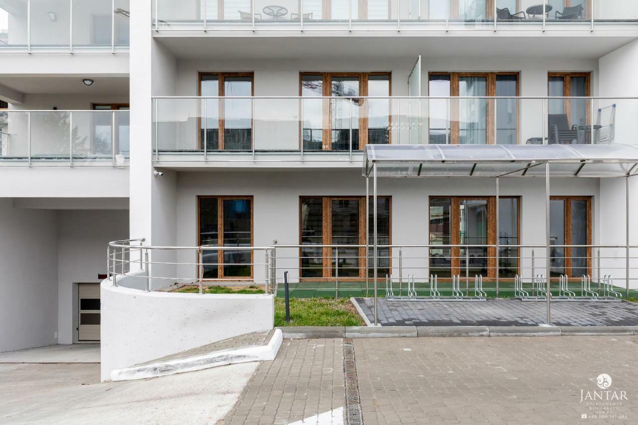 Deluxe 38 Baltycka 6 By Jantar Apartamenty Kołobrzeg Eksteriør bilde