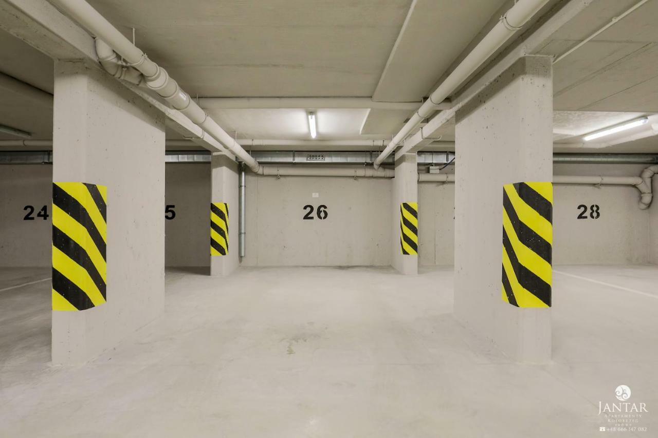 Deluxe 38 Baltycka 6 By Jantar Apartamenty Kołobrzeg Eksteriør bilde
