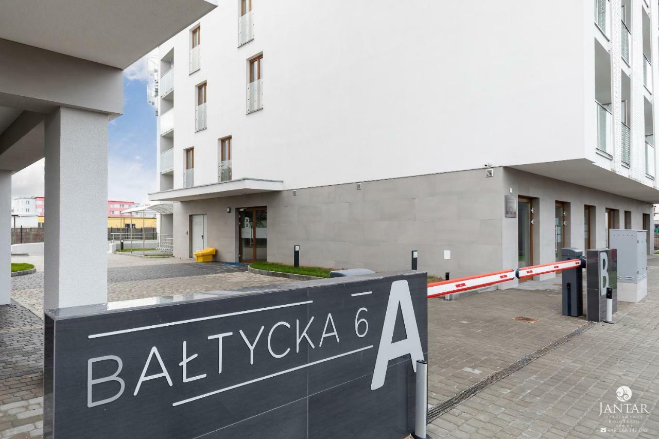 Deluxe 38 Baltycka 6 By Jantar Apartamenty Kołobrzeg Eksteriør bilde