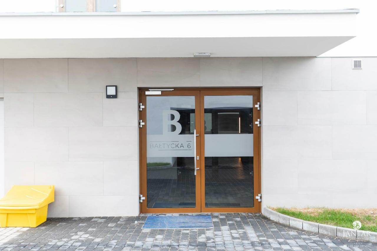 Deluxe 38 Baltycka 6 By Jantar Apartamenty Kołobrzeg Eksteriør bilde