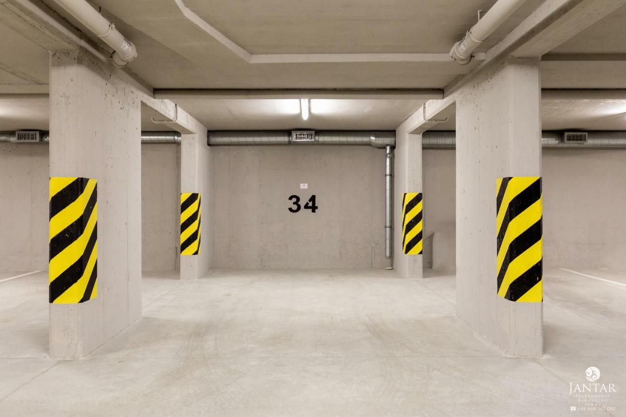 Deluxe 38 Baltycka 6 By Jantar Apartamenty Kołobrzeg Eksteriør bilde
